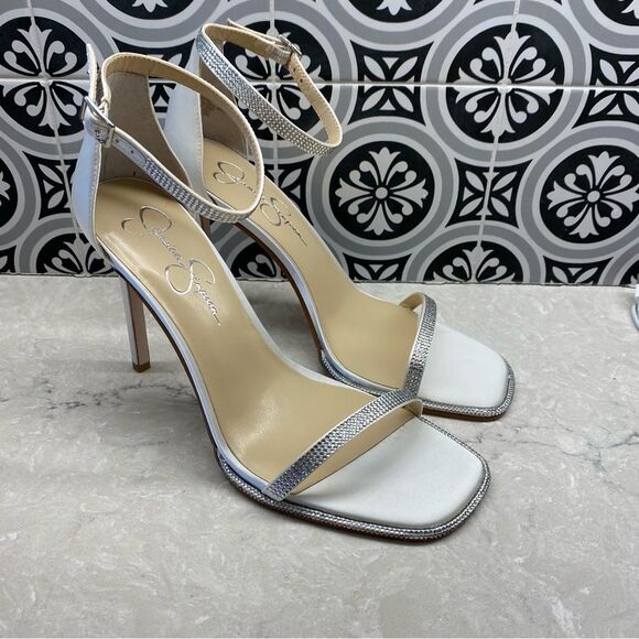 Jessica Simpson ‘Ostey’ STUNNING Strappy Heeled Sandals - Size 10 - Picture 9 of 15